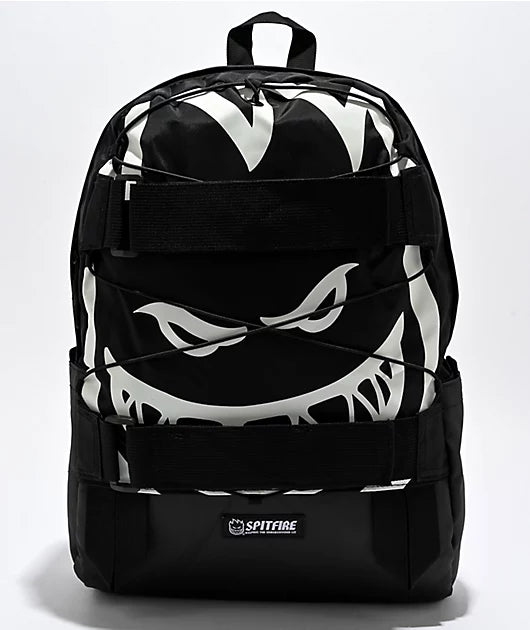 Spitfire Bighead Day Black Skate Backpack