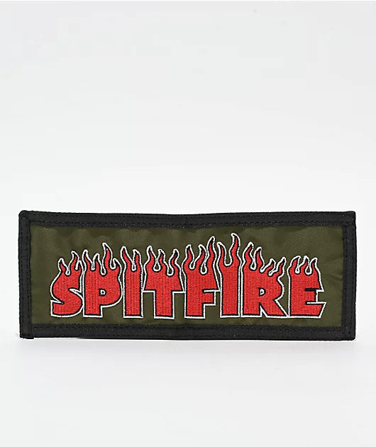 Spitfire Demonseed Olive Bifold Wallet