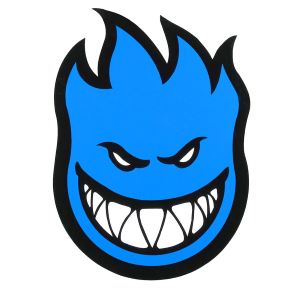 SPITFIRE BIGHEAD SOCKS BROWN/GOLD OSFM