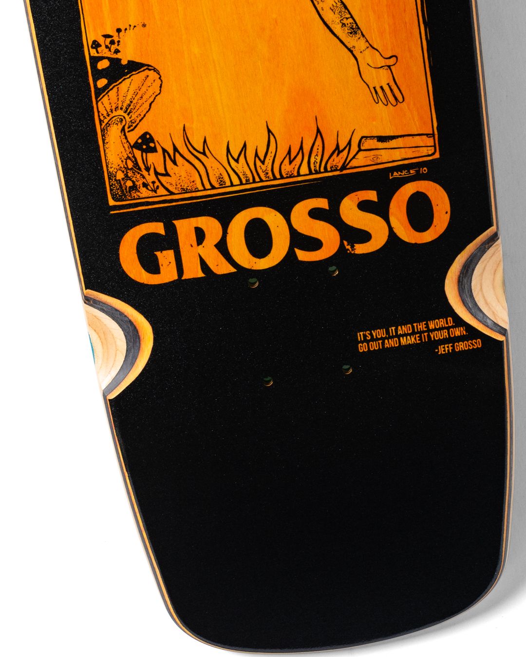 Anti-Hero Skateboards Skate Shop Day Limited Edition -Jeff Grosso Black