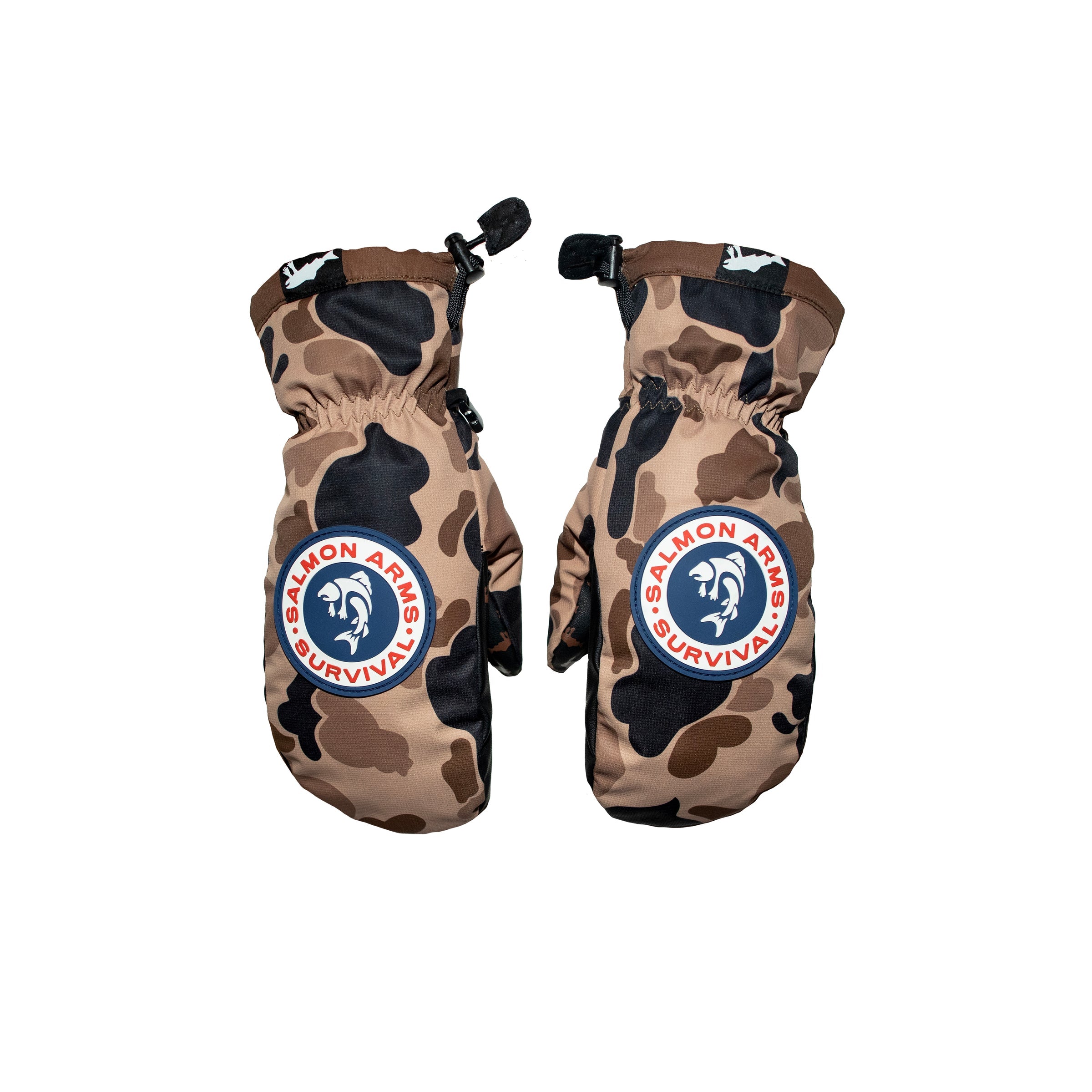 Salmon Arms Team Mitt - SA Survival Desert Camo 2025