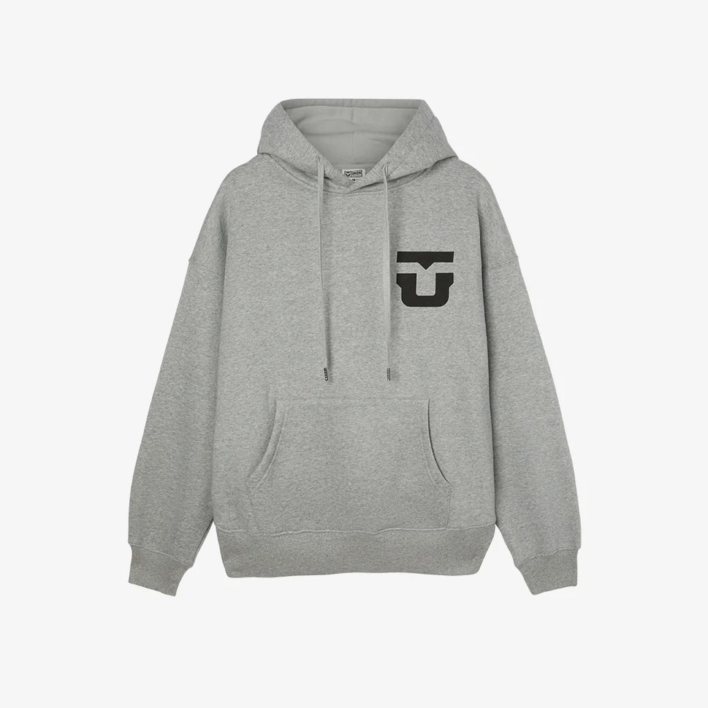 Union Bindings Team Hoodie - Grey
