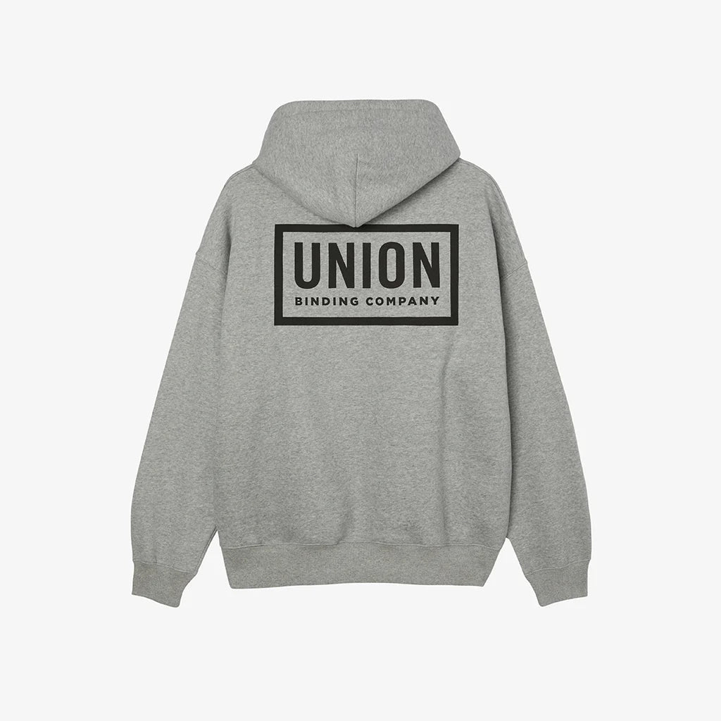 Union Bindings Team Hoodie - Grey