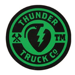 THUNDER 147 AFTERSHOCK BLUE TEAM TRUCKS SET OF 2
