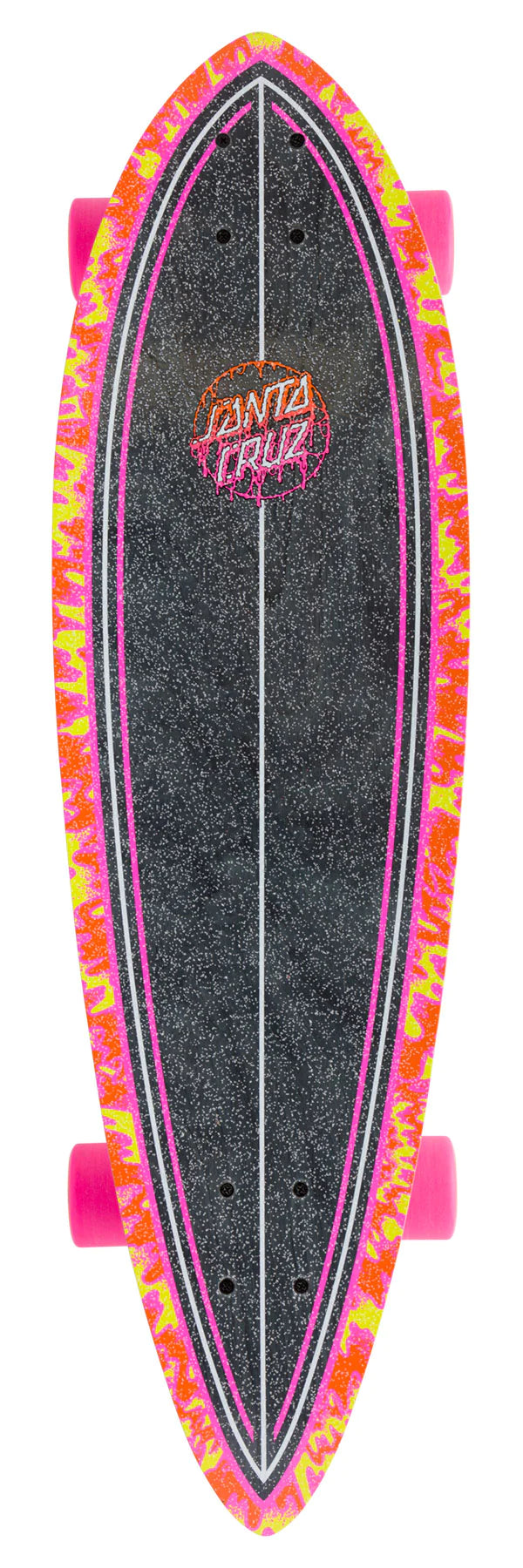 Santa Cruz Toxic Dot Pintail Longboard 9.2in