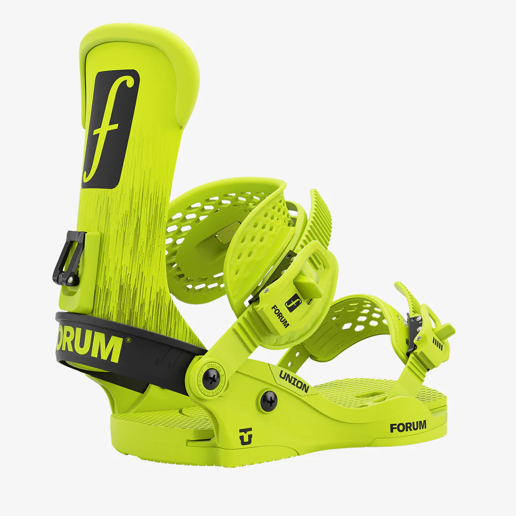 Union X Forum Force Classic Snowboard Bindings 2024