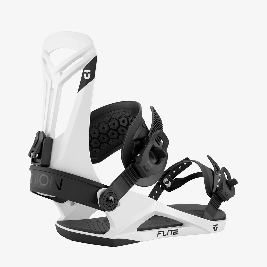 Union Flite Snowboard Bindings 2026 White