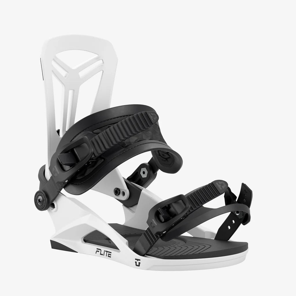 Union Flite Snowboard Bindings 2026 White