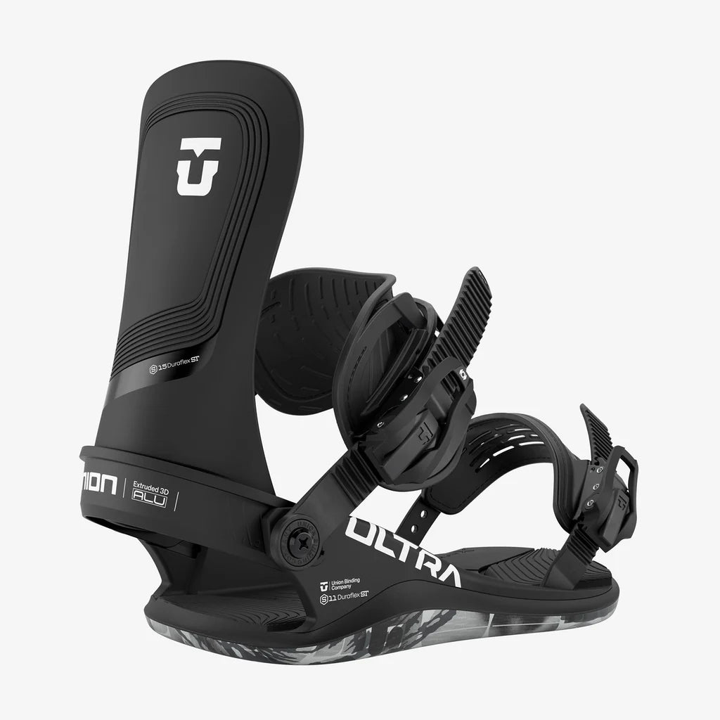Union Ultra Snowboard Bindings 2026 Black