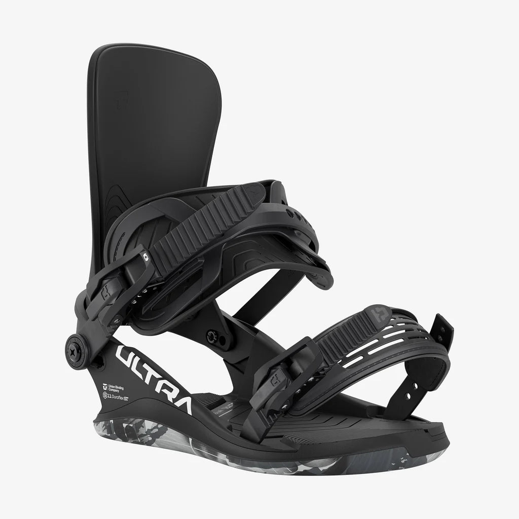 Union Ultra Snowboard Bindings 2026 Black