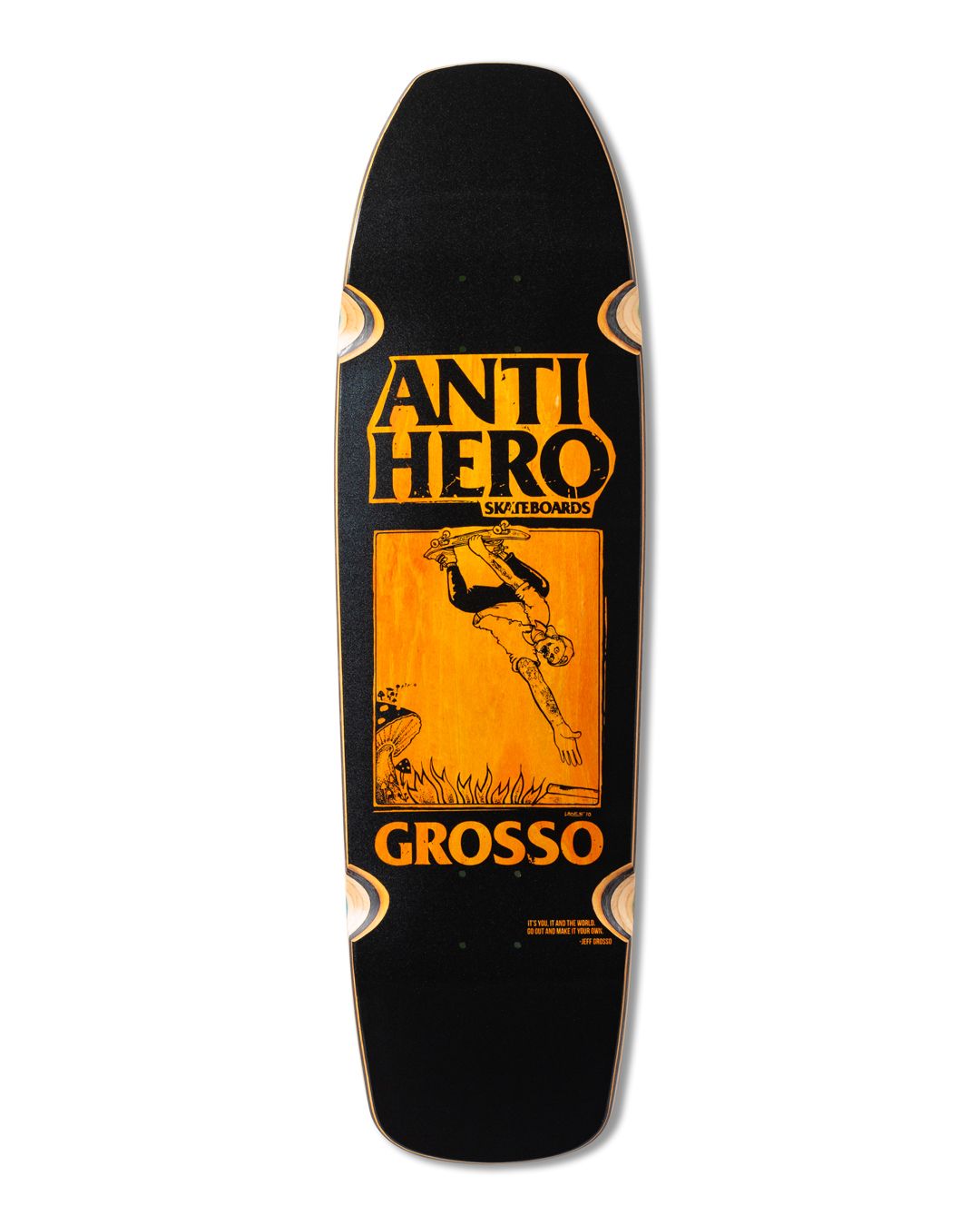 Anti-Hero Skateboards Skate Shop Day Limited Edition -Jeff Grosso Black