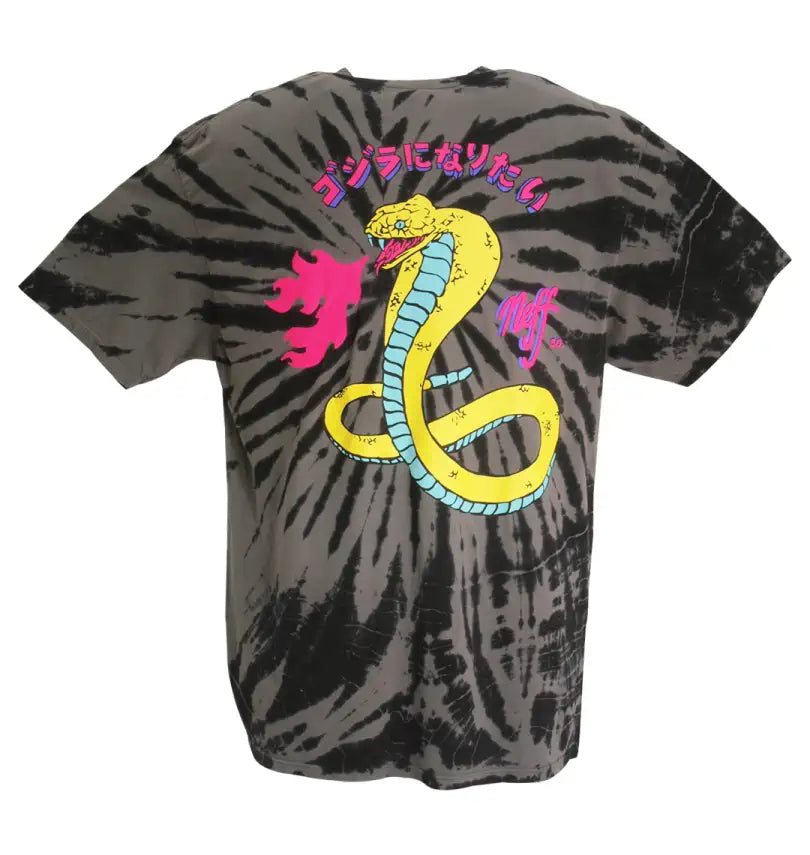 Neff 'Cobrah Wash' Tee