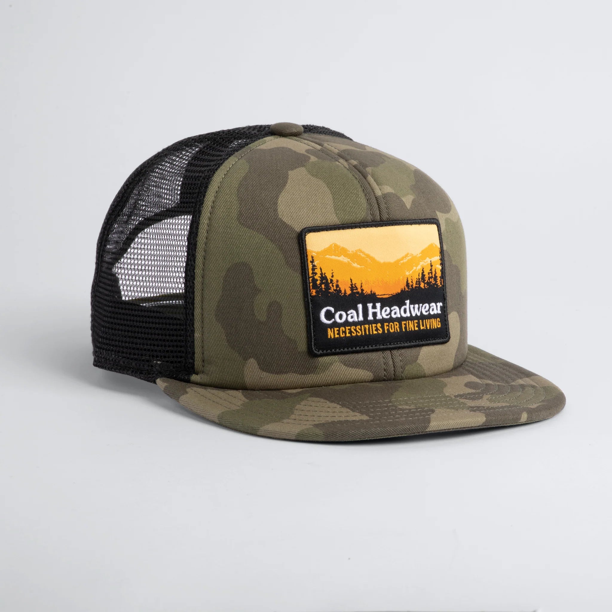Coal The Hauler Classic Trucker Cap