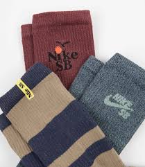 Nike SB Everyday Max Lightweight Crew Socks (3 Pair)