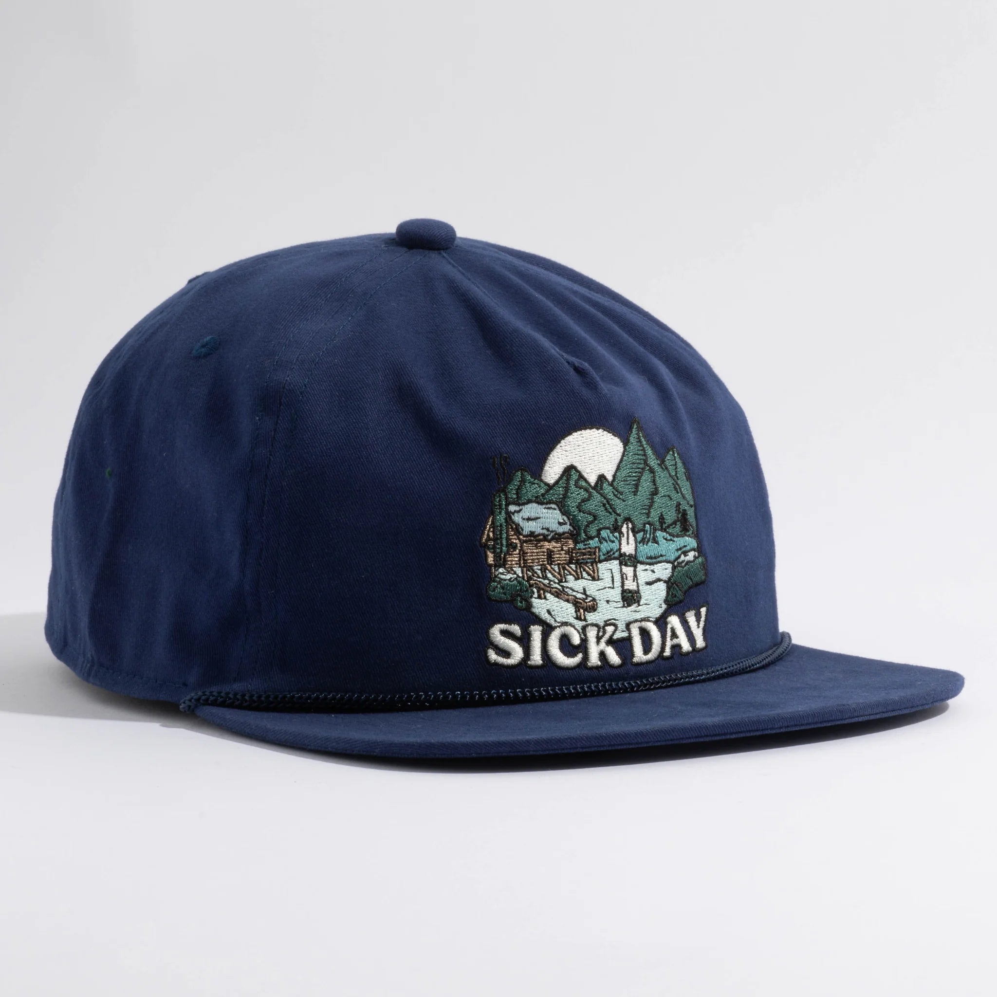 Coal Field Vintage Strapback Hat