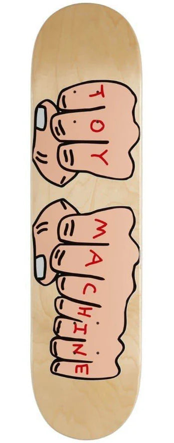 Toy Machine Fists 8.38