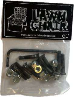 Lawn Chair Hardware 1" Phillips