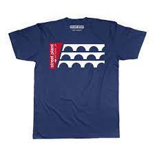 Street Plant Des Moines Flag T-Shirt