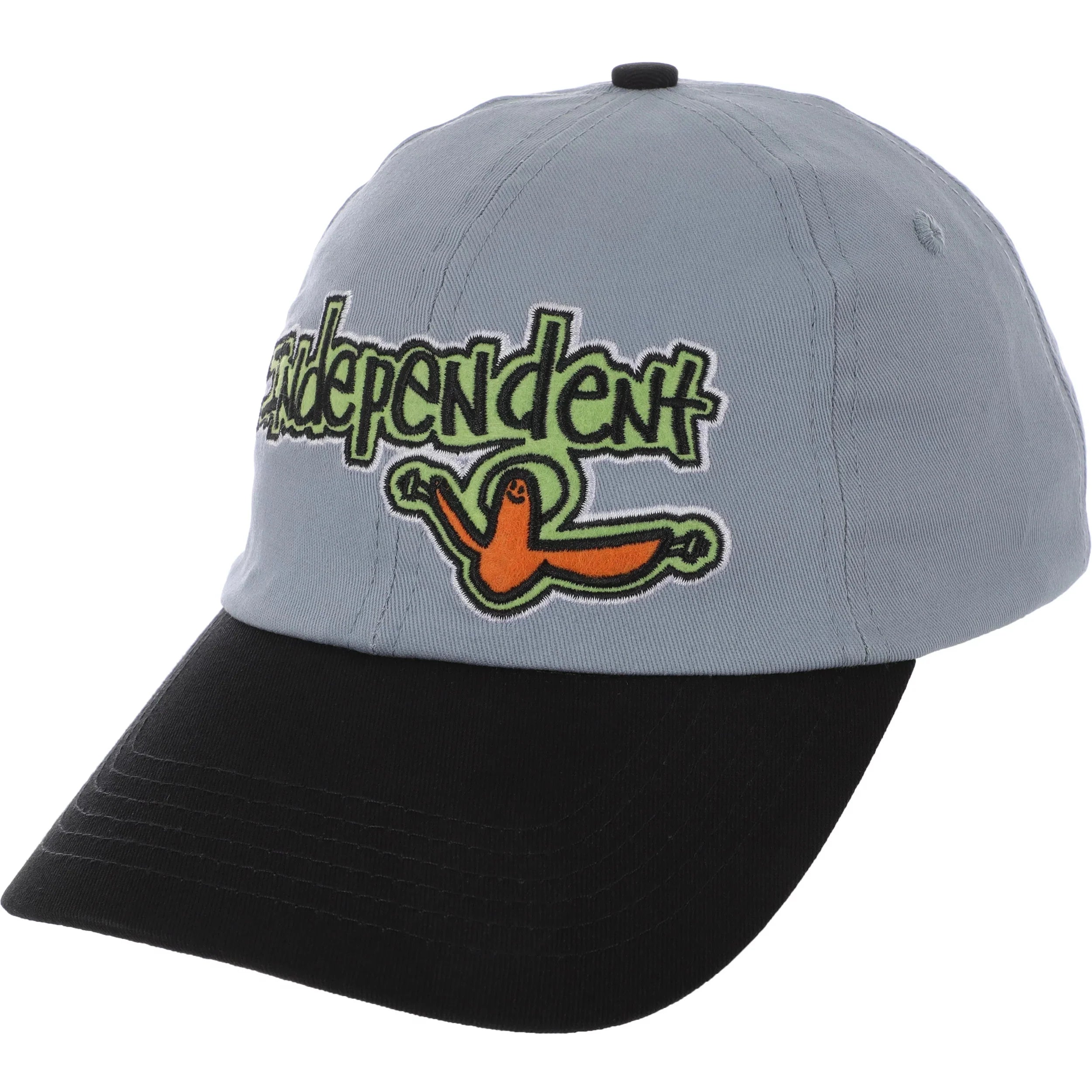 Independent Truck Company Gonz Bar Dad Strapback Unstructured Hat Stone Blue/Black OSFM