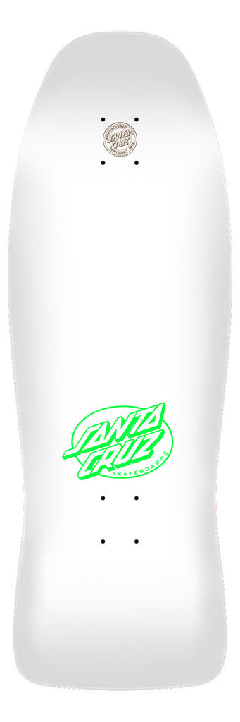 Kendall End of the World Reissue Skateboard Deck 10.0in x 29.7in Santa Cruz Old School