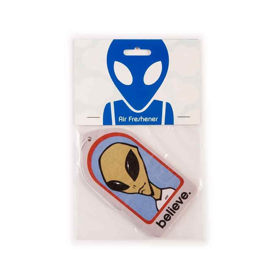 Alien Workshop Believe Air Freshener - Black Ice Scent