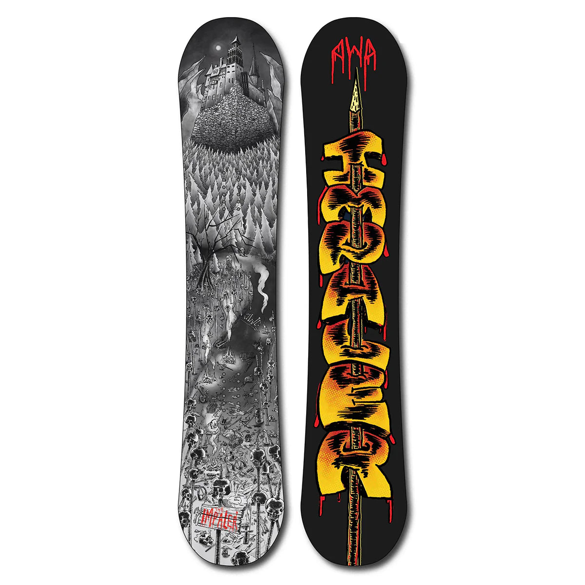 Dinosaurs Will Die Snowboards MaeTier Snowboard 2025