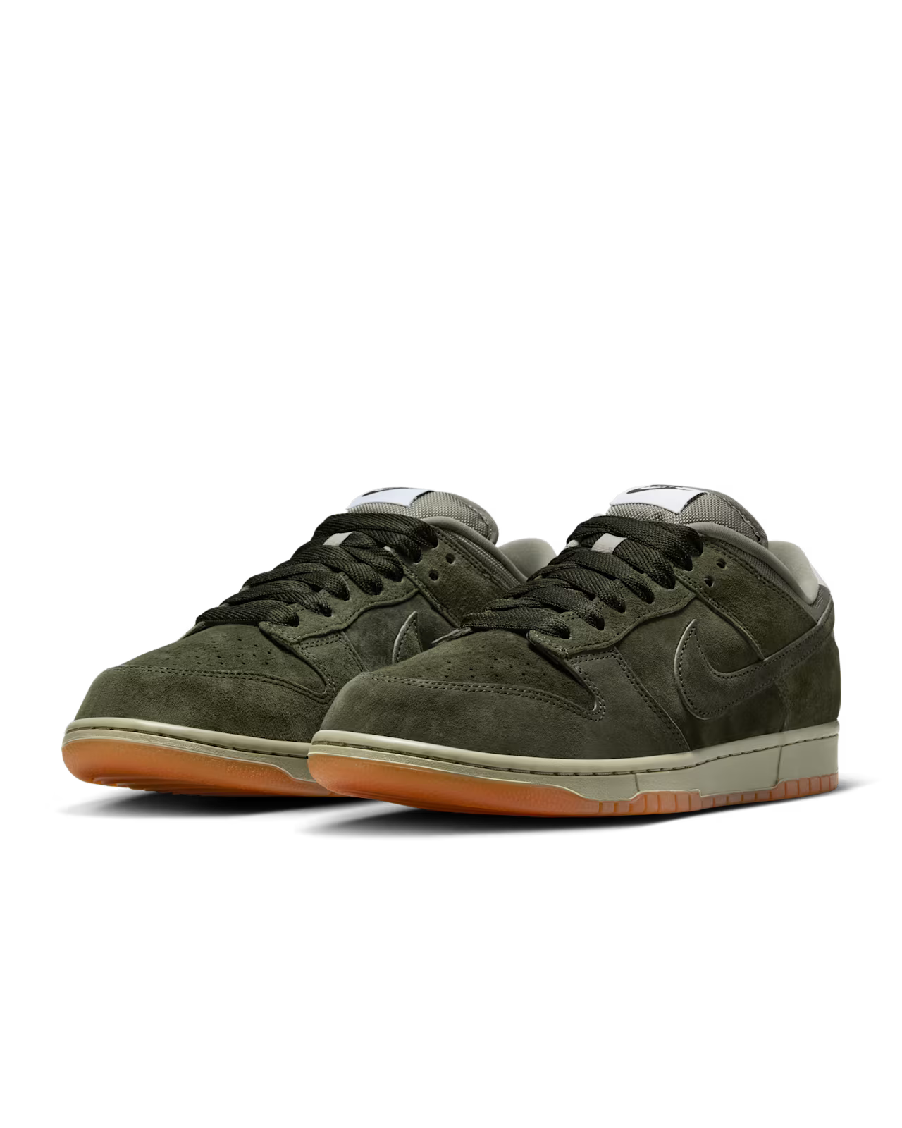 Nike SB Dunk Low Pro B Sequoia and Light Army
