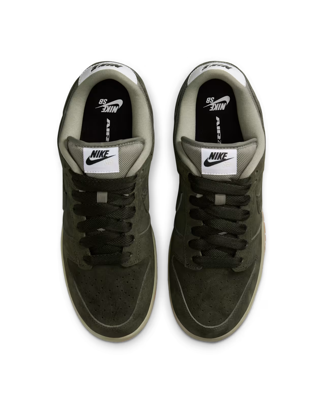 Nike SB Dunk Low Pro B Sequoia and Light Army