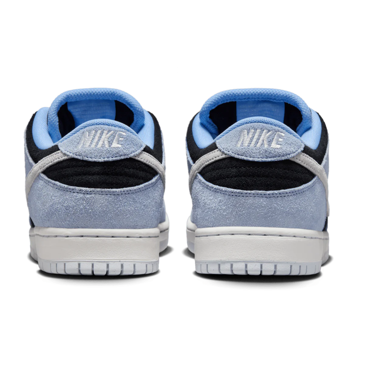 Nike SB Dunk Low Pro Skateboard Shoe Aluminum/Black-Football Grey