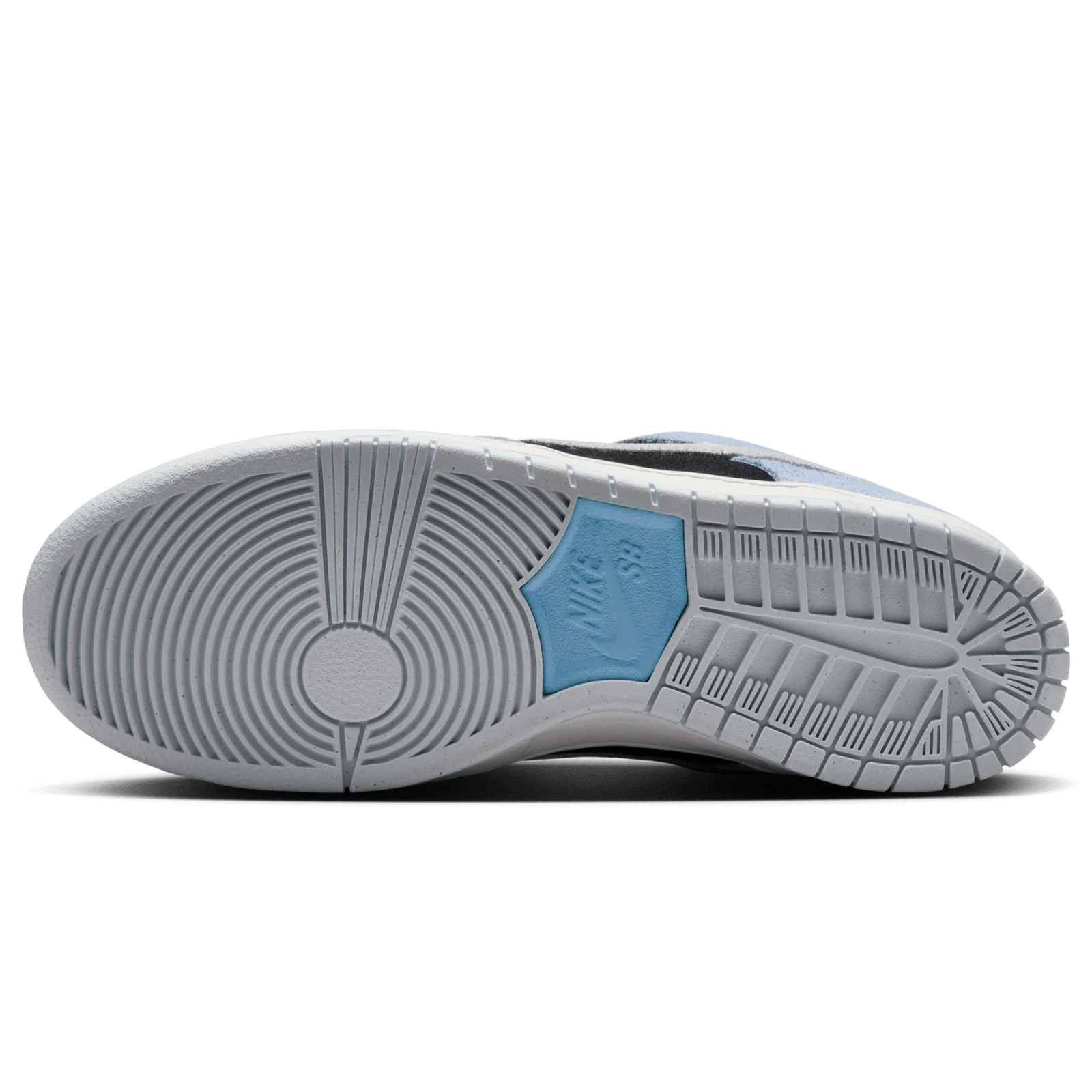 Nike SB Dunk Low Pro Skateboard Shoe Aluminum/Black-Football Grey