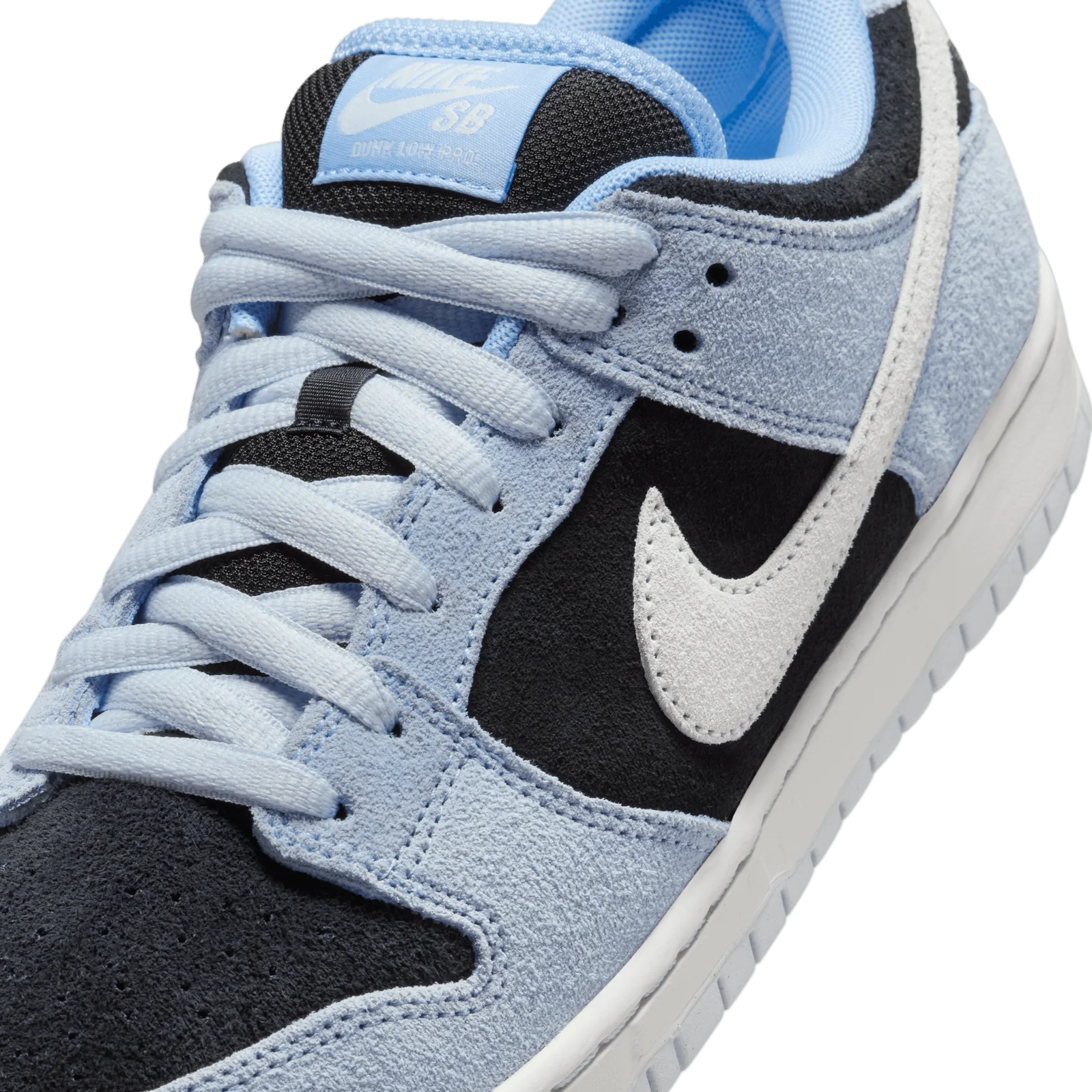 Nike SB Dunk Low Pro Skateboard Shoe Aluminum/Black-Football Grey