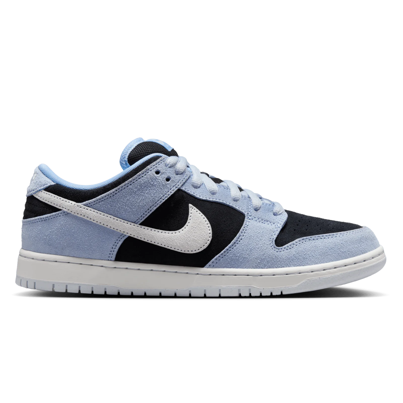 Nike SB Dunk Low Pro Skateboard Shoe Aluminum/Black-Football Grey