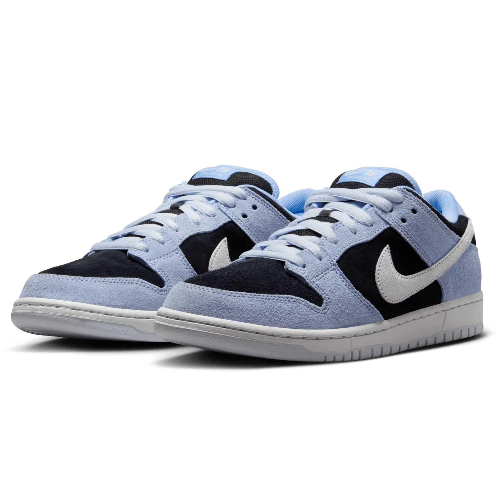Nike SB Dunk Low Pro Skateboard Shoe Aluminum/Black-Football Grey