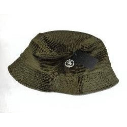 Quasi Skateboards Green Corduroy Bucket Hat