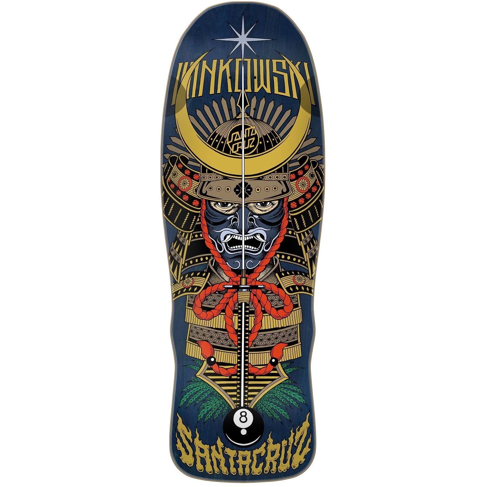 SANTA CRUZ WINKOWSKI SAMURAI PRO DECK (10.35)