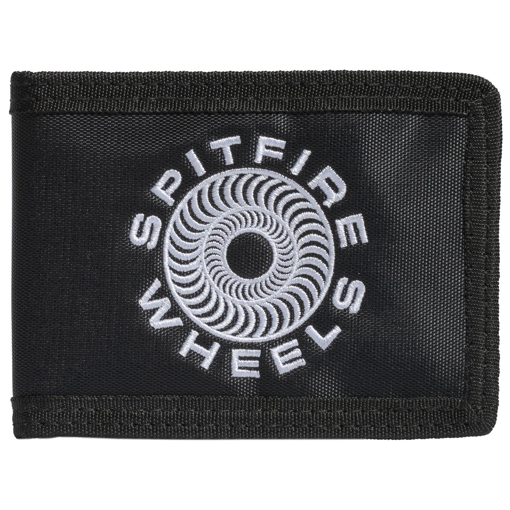 SPITFIRE CLASSIC '87 SWIRL BI-FOLD WALLET (BLACK/WHITE)