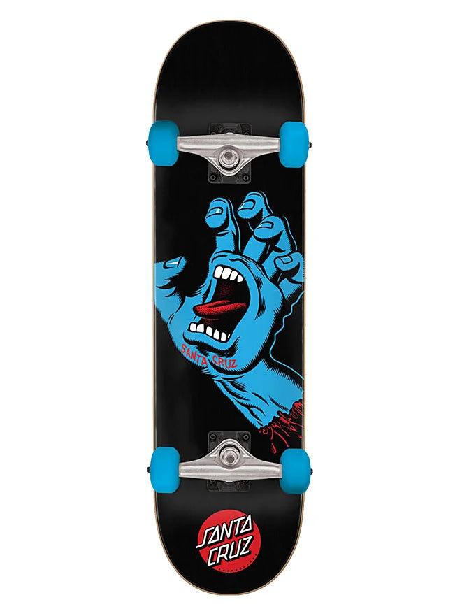 Santa Cruz Screaming Hand 8.0in Complete