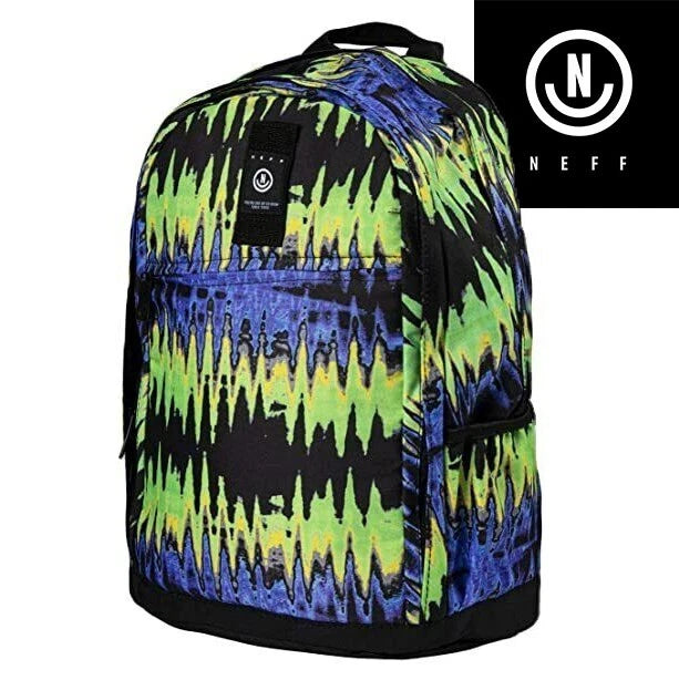 NWT Neff Daily XL Prints Backpack Tie-Dye
