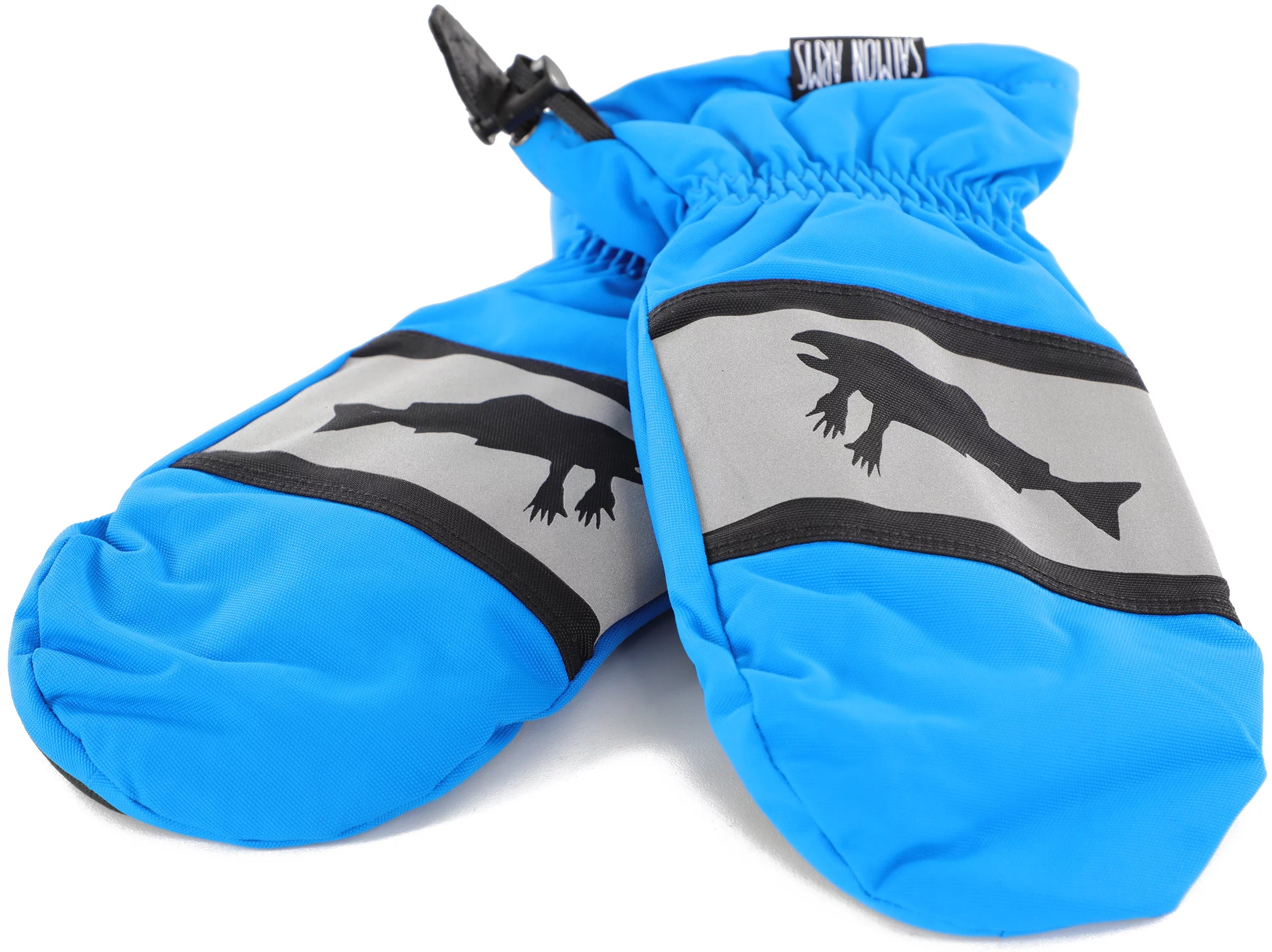 Salmon Arms Classic Hi Vis Snowboarding Mittens 2025