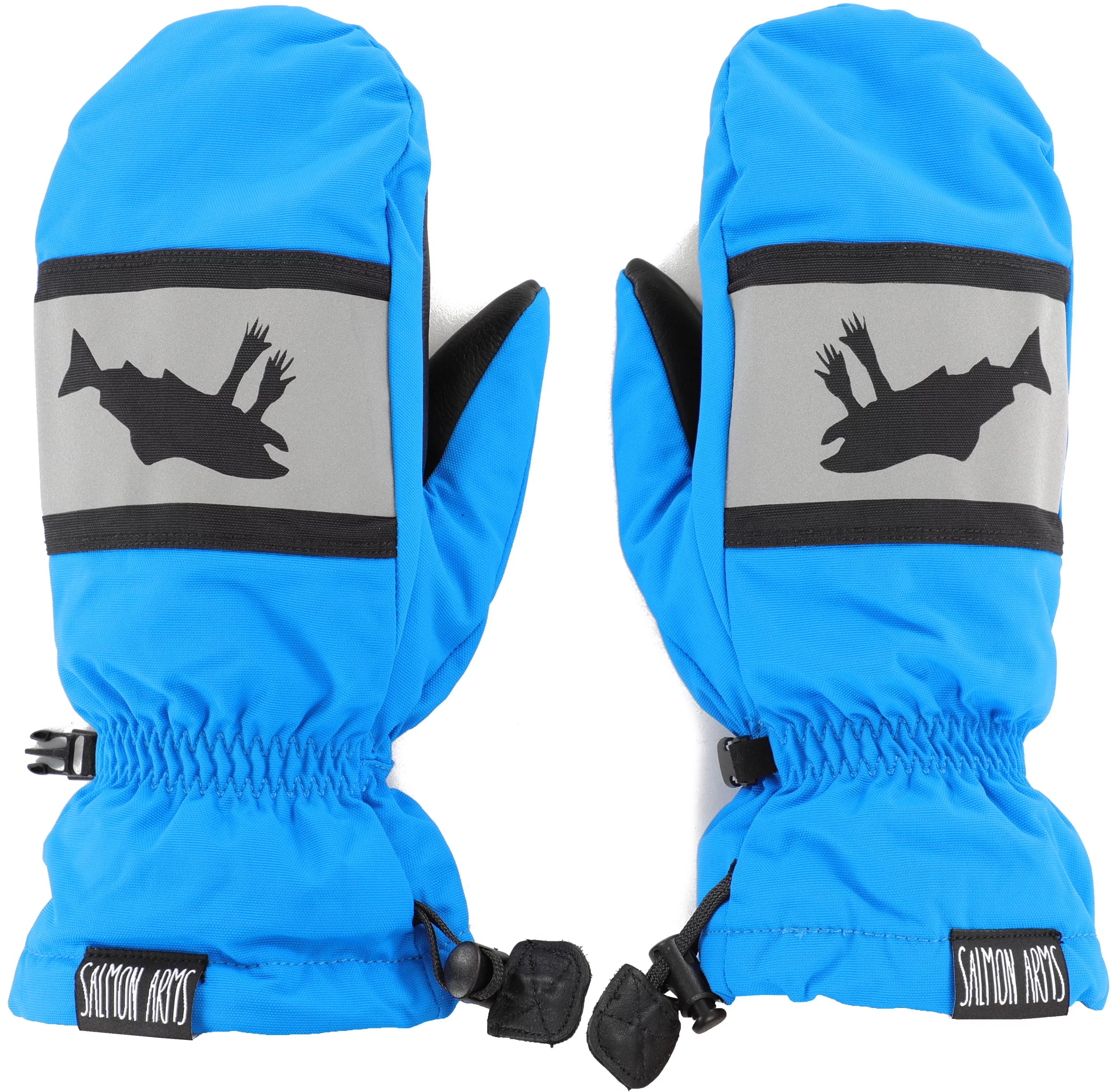 Salmon Arms Classic Hi Vis Snowboarding Mittens 2025