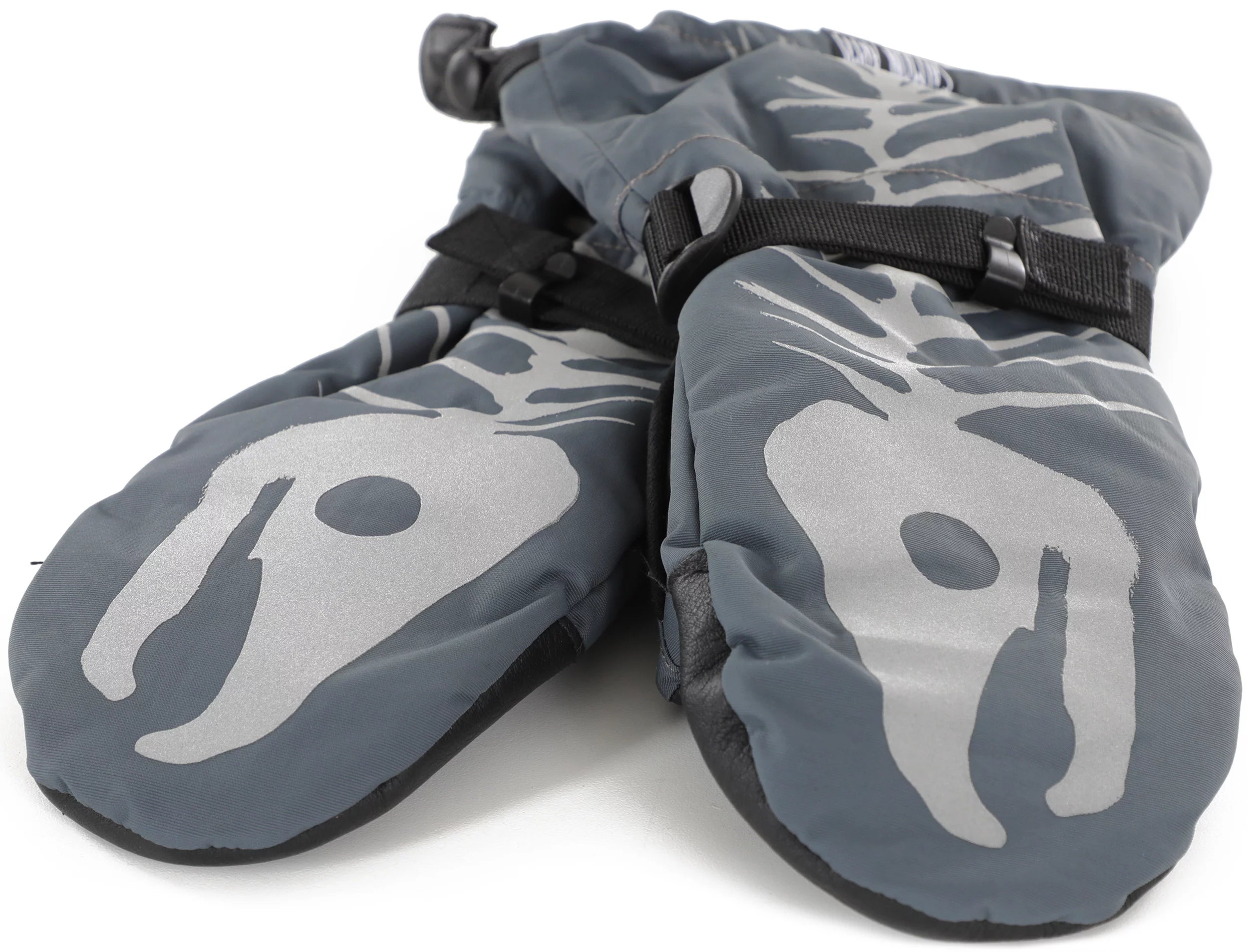 Salmon Arms Reflective Overmitt 2 Snowboarding Mittens 2025