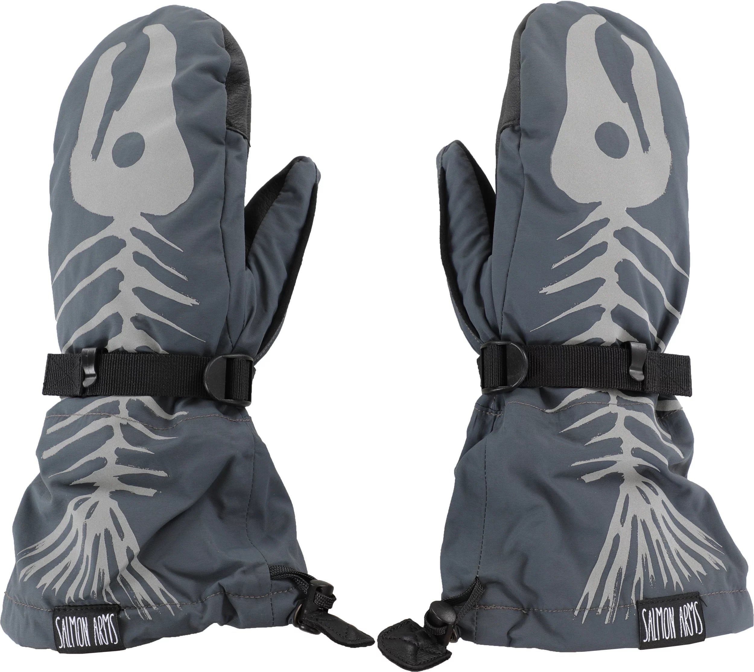 Salmon Arms Reflective Overmitt 2 Snowboarding Mittens 2025