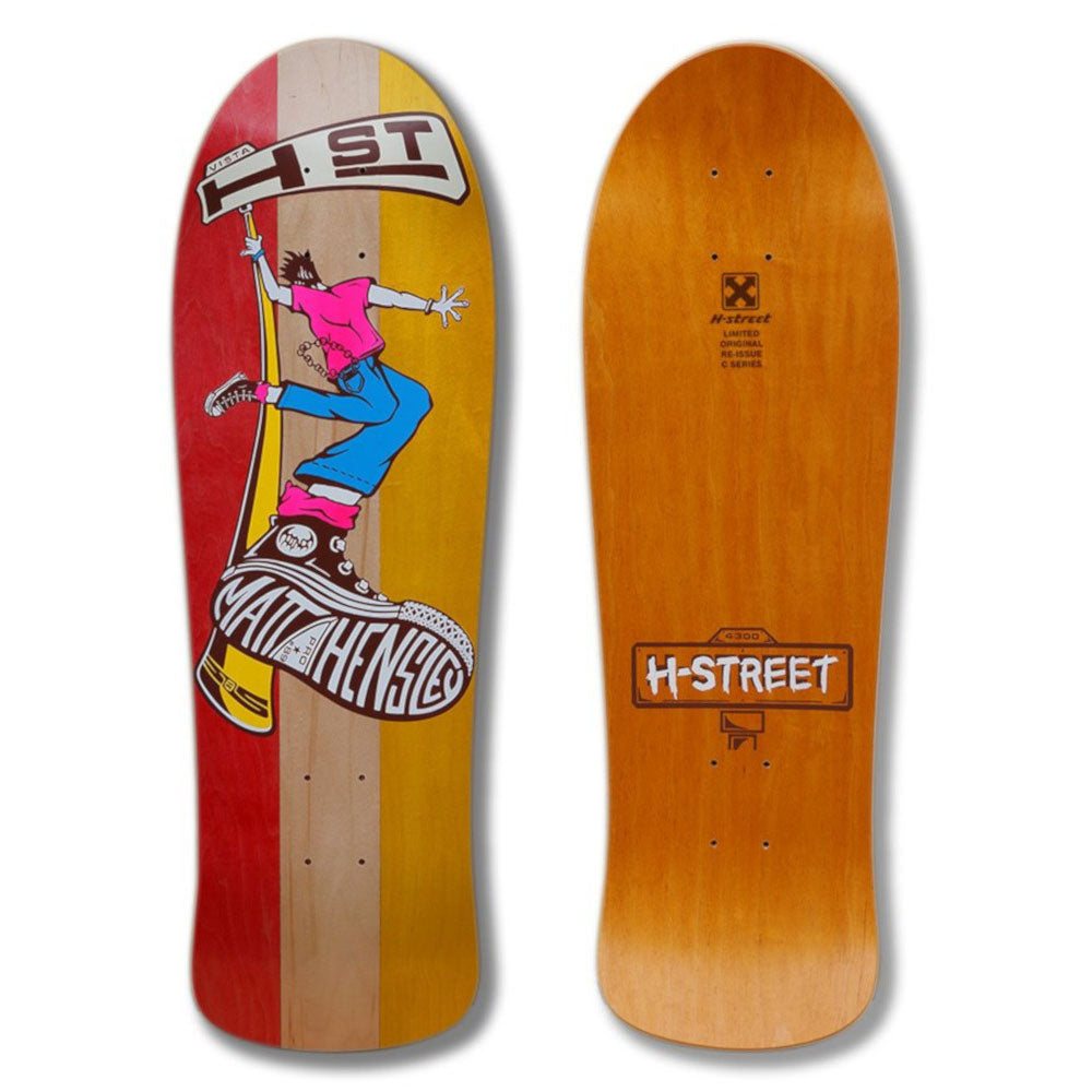 H-Street Hensley Street Swinger TM7 C Series Reissue Decks
