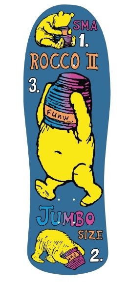 Santa Monica Airlines Rocco 2 Sticker