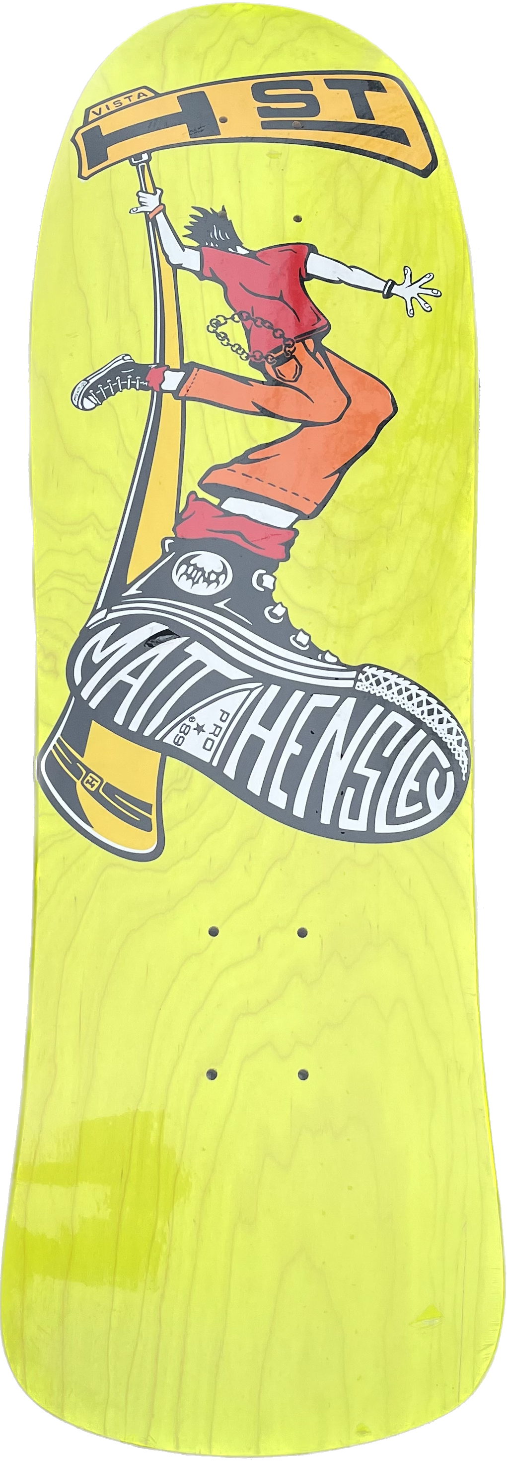 H-Street Hensley Street Swinger TM7 C Series Reissue Decks