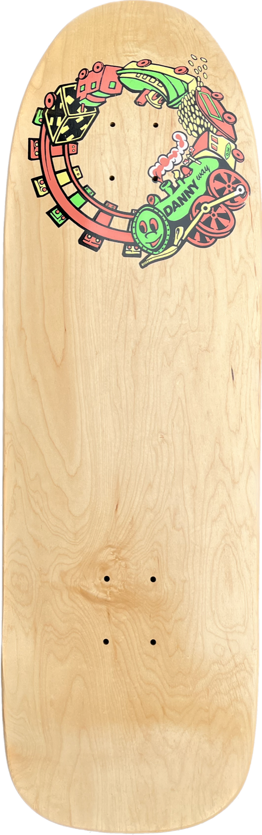 H-Street Skateboards Danny Way Train ReIssue Skate Deck A Series