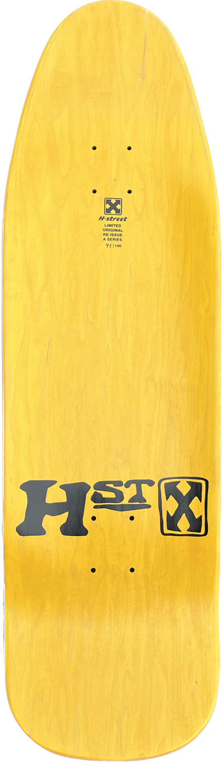 H-Street Skateboards Danny Way Train ReIssue Skate Deck A Series
