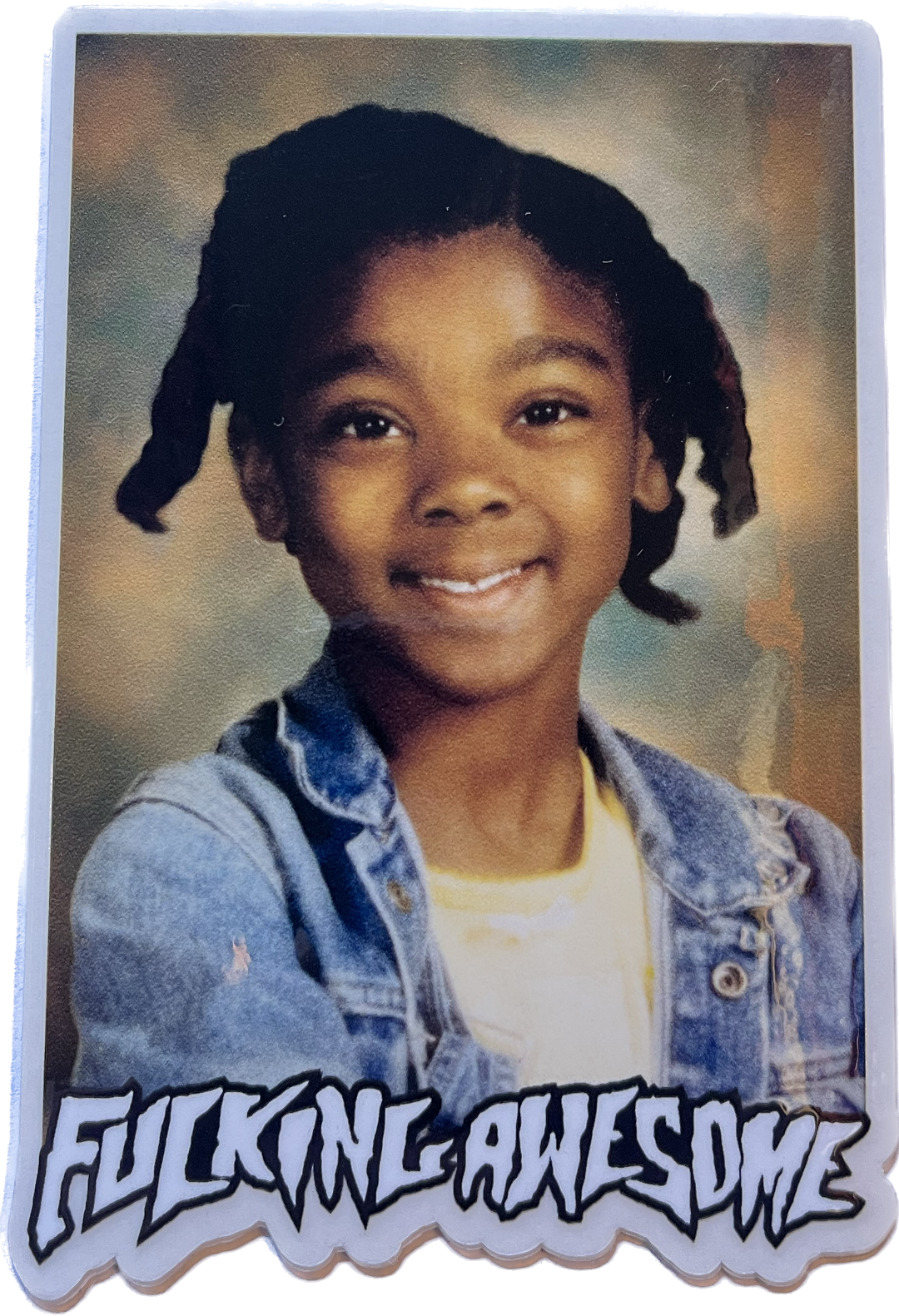 FA Fucking Awesome Class Photo Stickers Assorted 5.5" X 4"