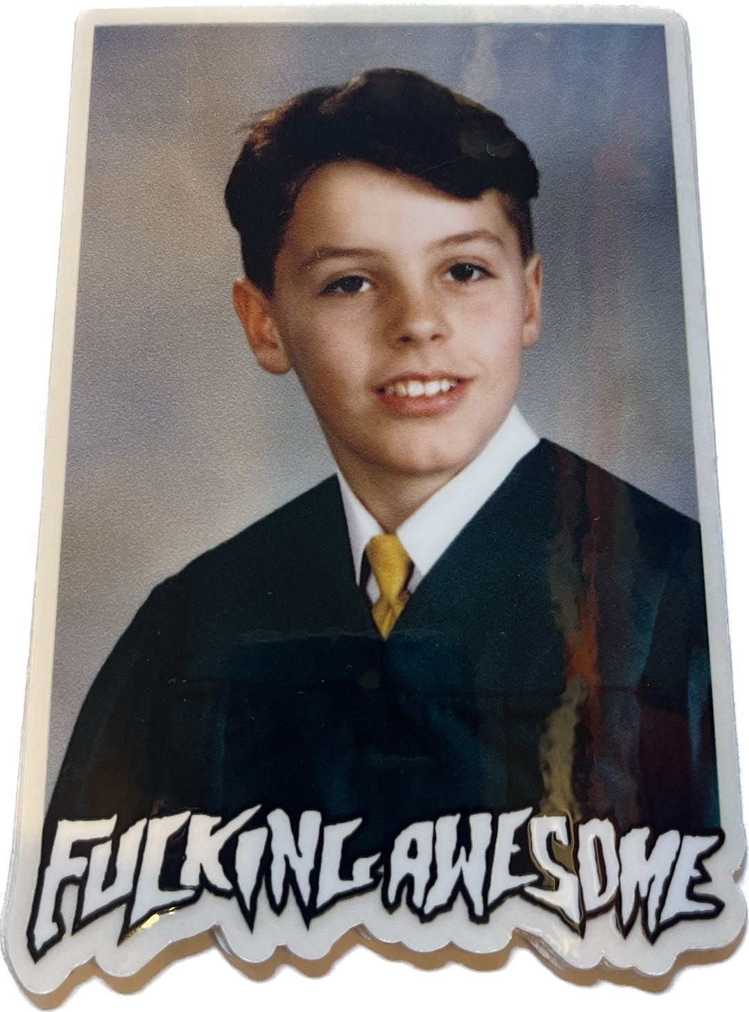 FA Fucking Awesome Class Photo Stickers Assorted 5.5" X 4"