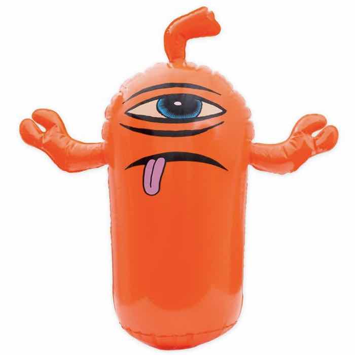 TOY MACHINE SECT BLOW UP 1′ X 2′ ORANGE